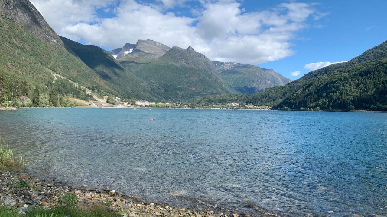 Solvik #Apartment #Loen Eksteriør bilde