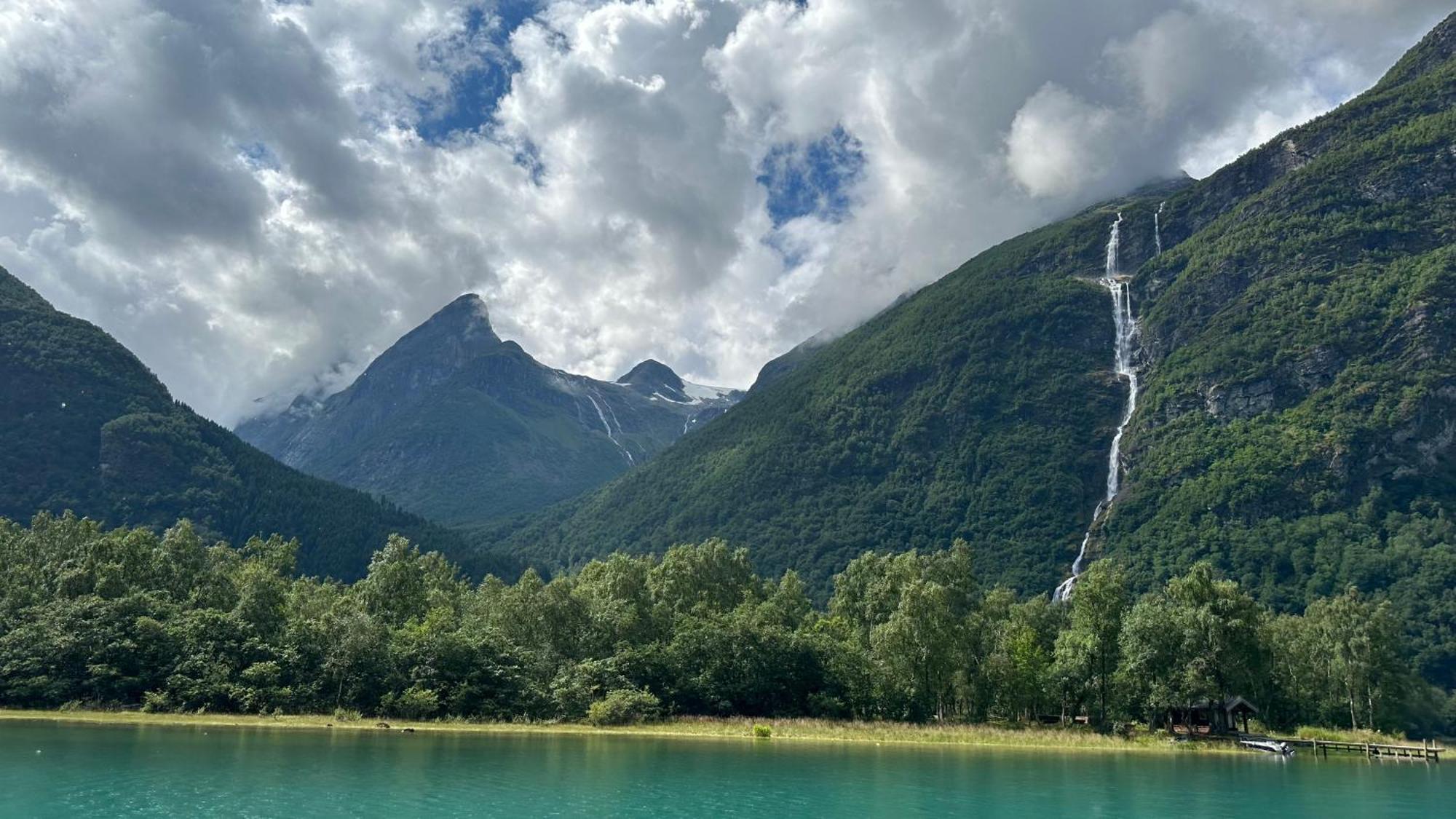 Solvik #Apartment #Loen Eksteriør bilde