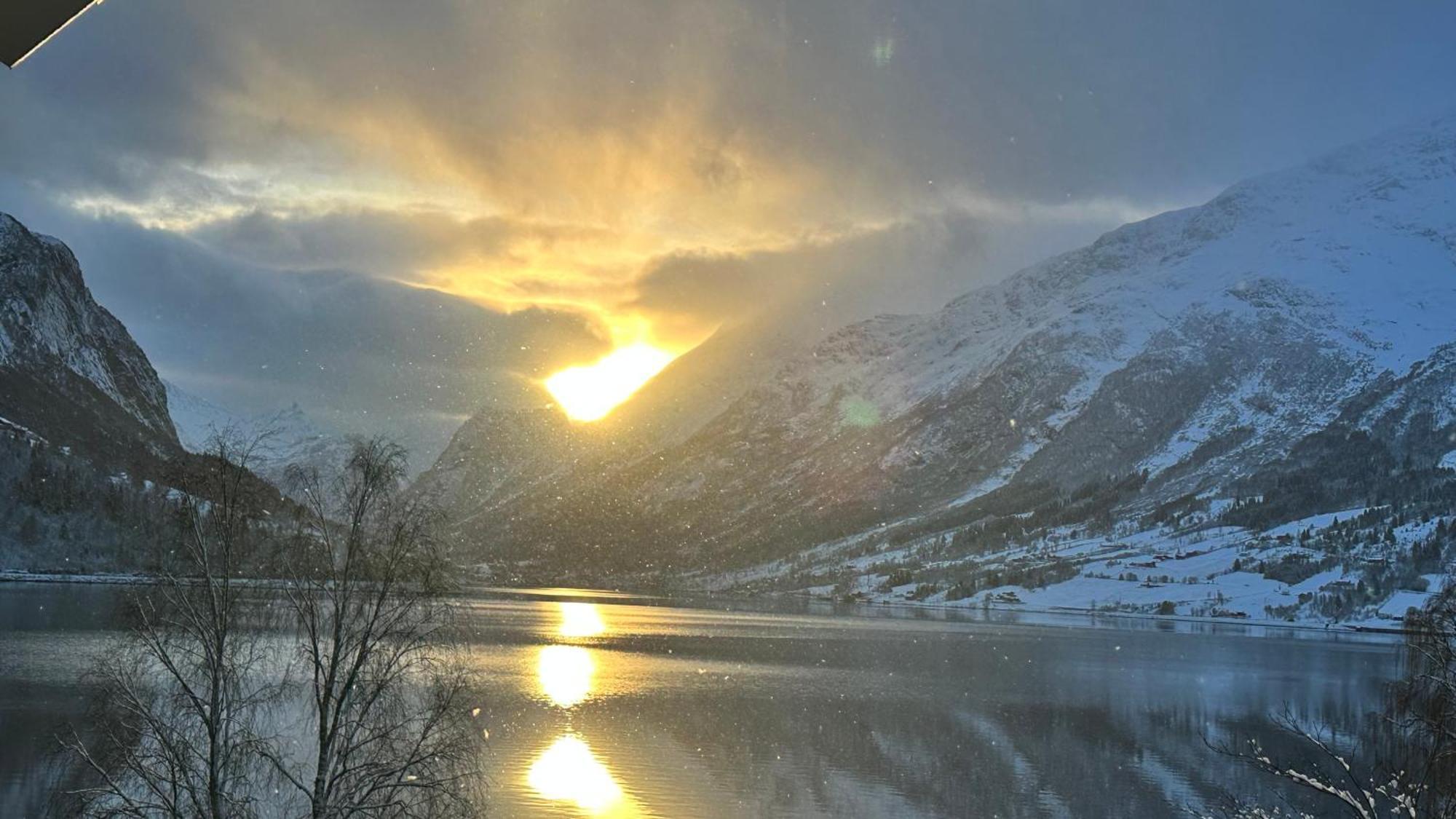 Solvik #Apartment #Loen Eksteriør bilde