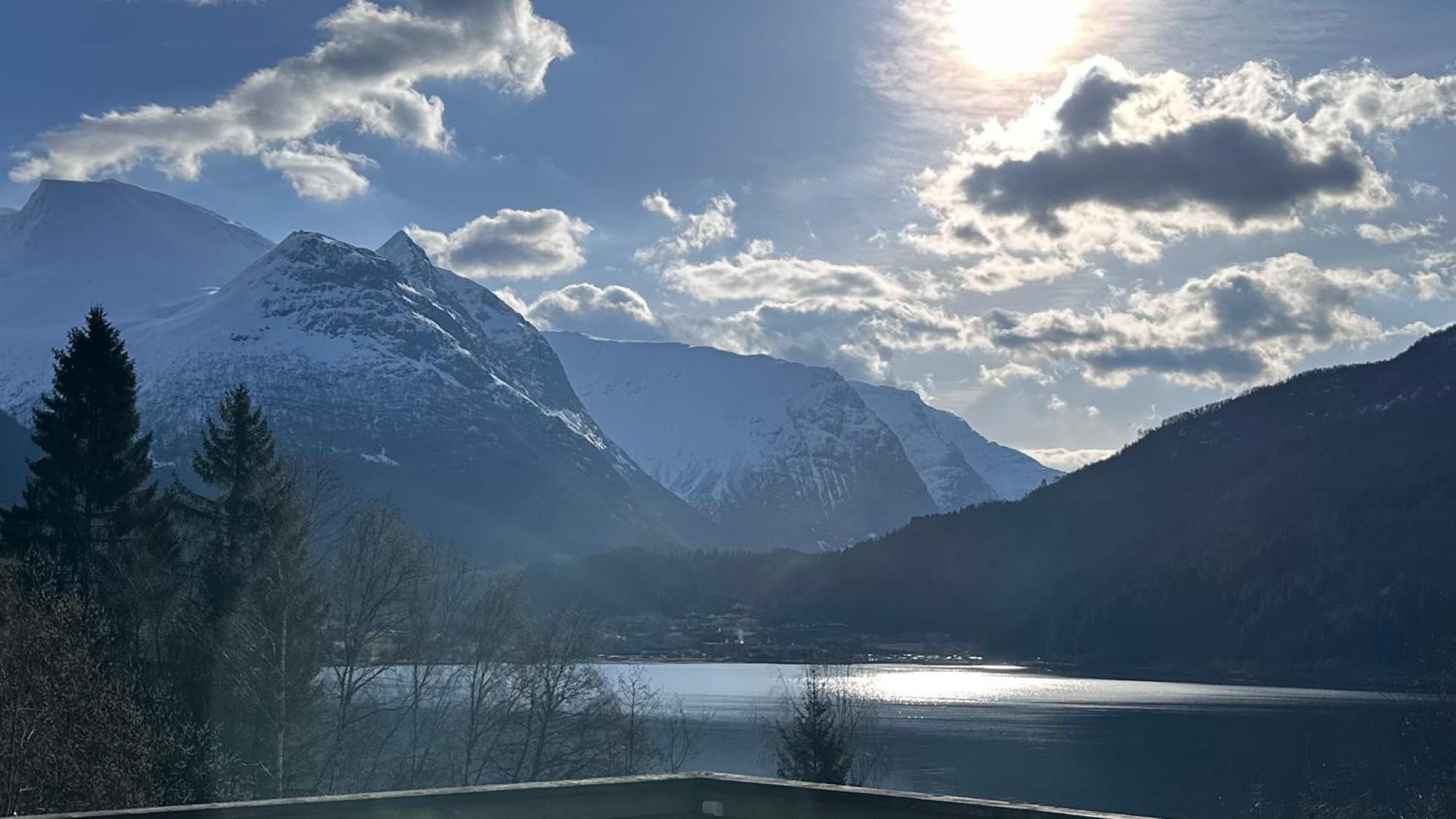 Solvik #Apartment #Loen Eksteriør bilde