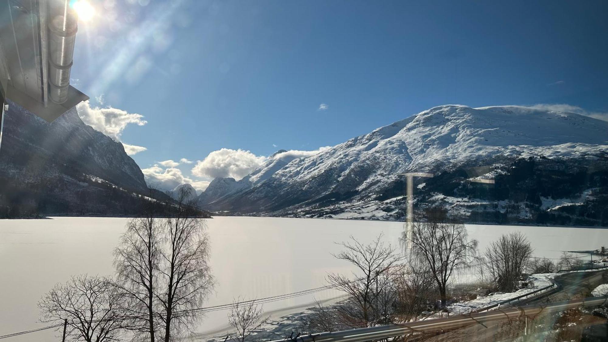 Solvik #Apartment #Loen Eksteriør bilde