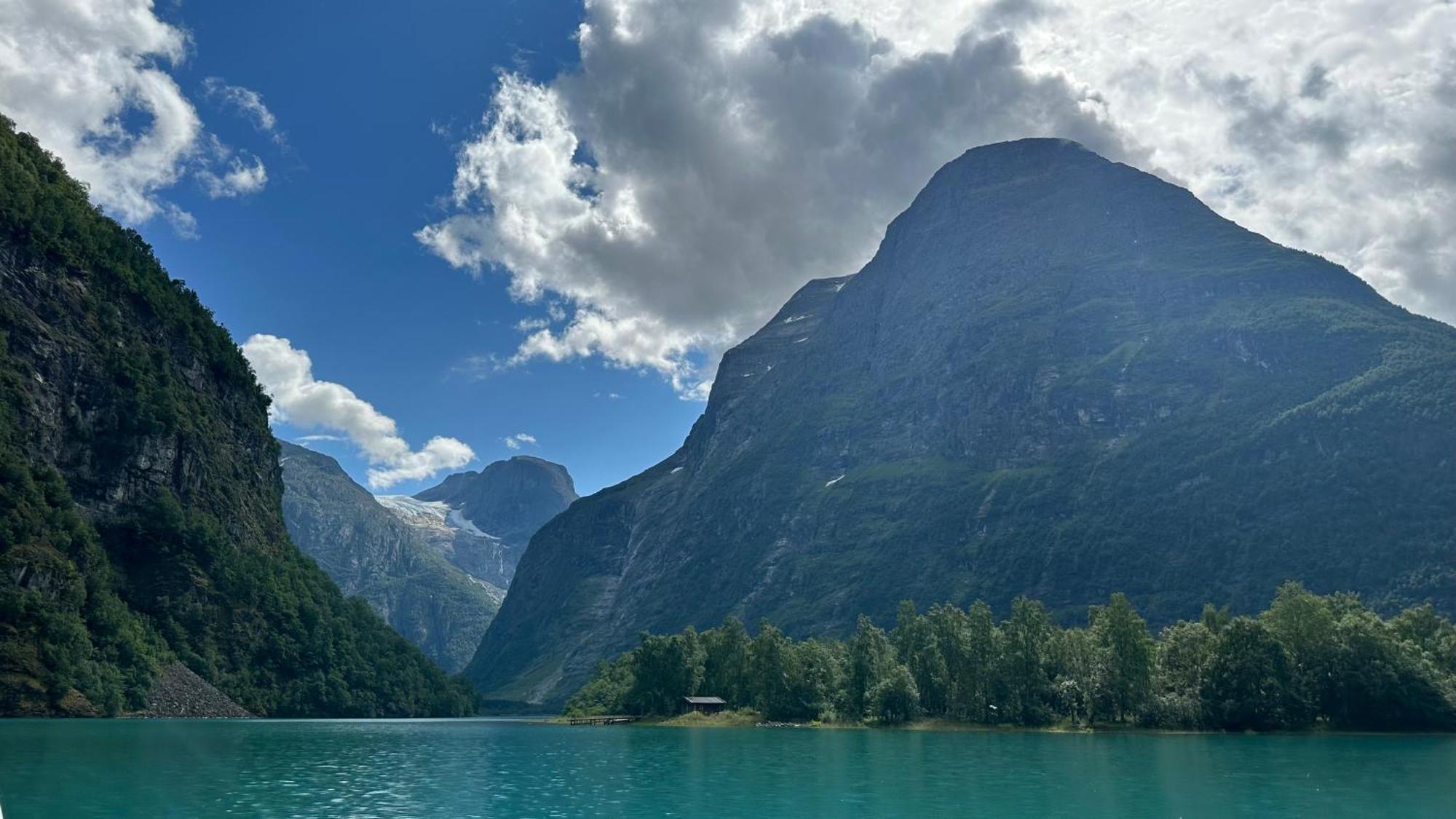Solvik #Apartment #Loen Eksteriør bilde