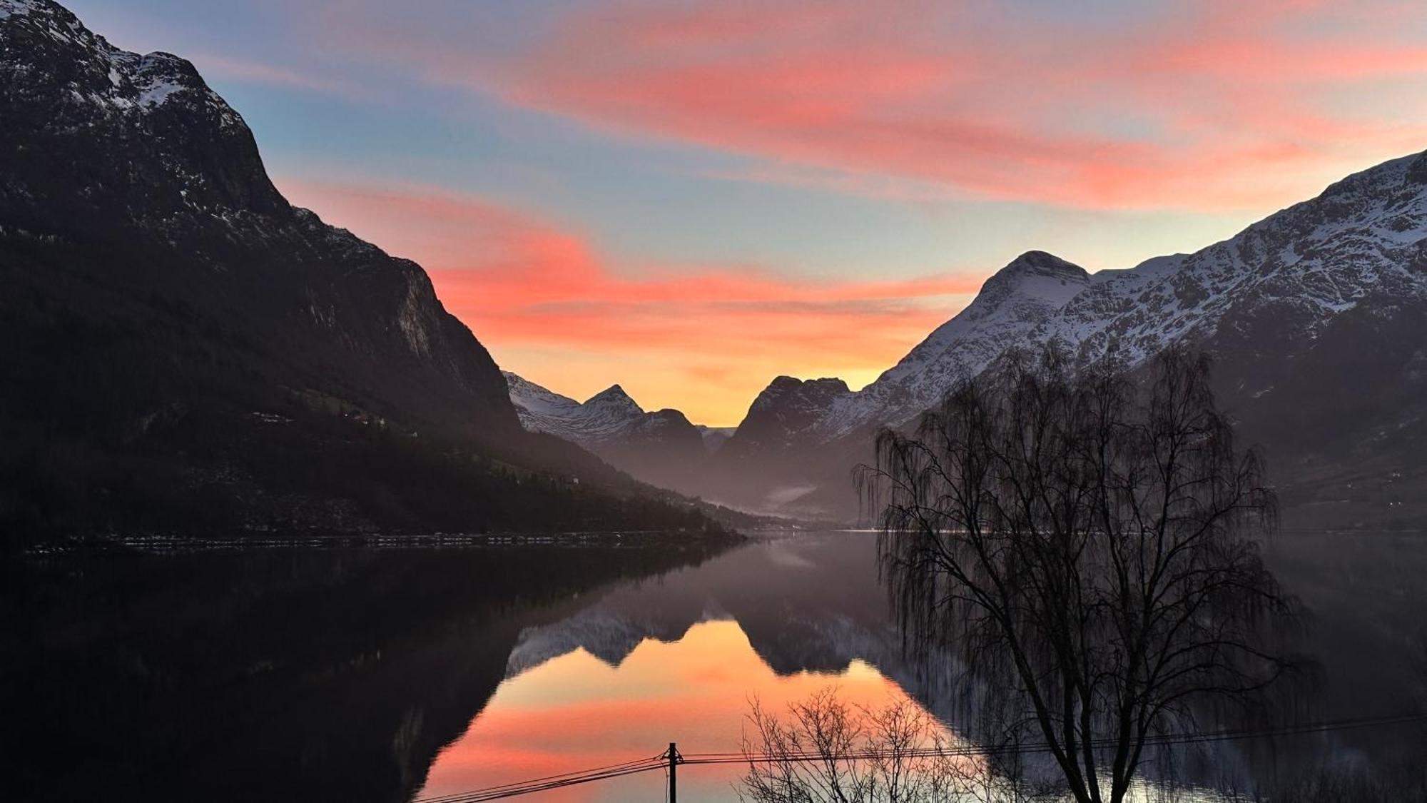Solvik #Apartment #Loen Eksteriør bilde