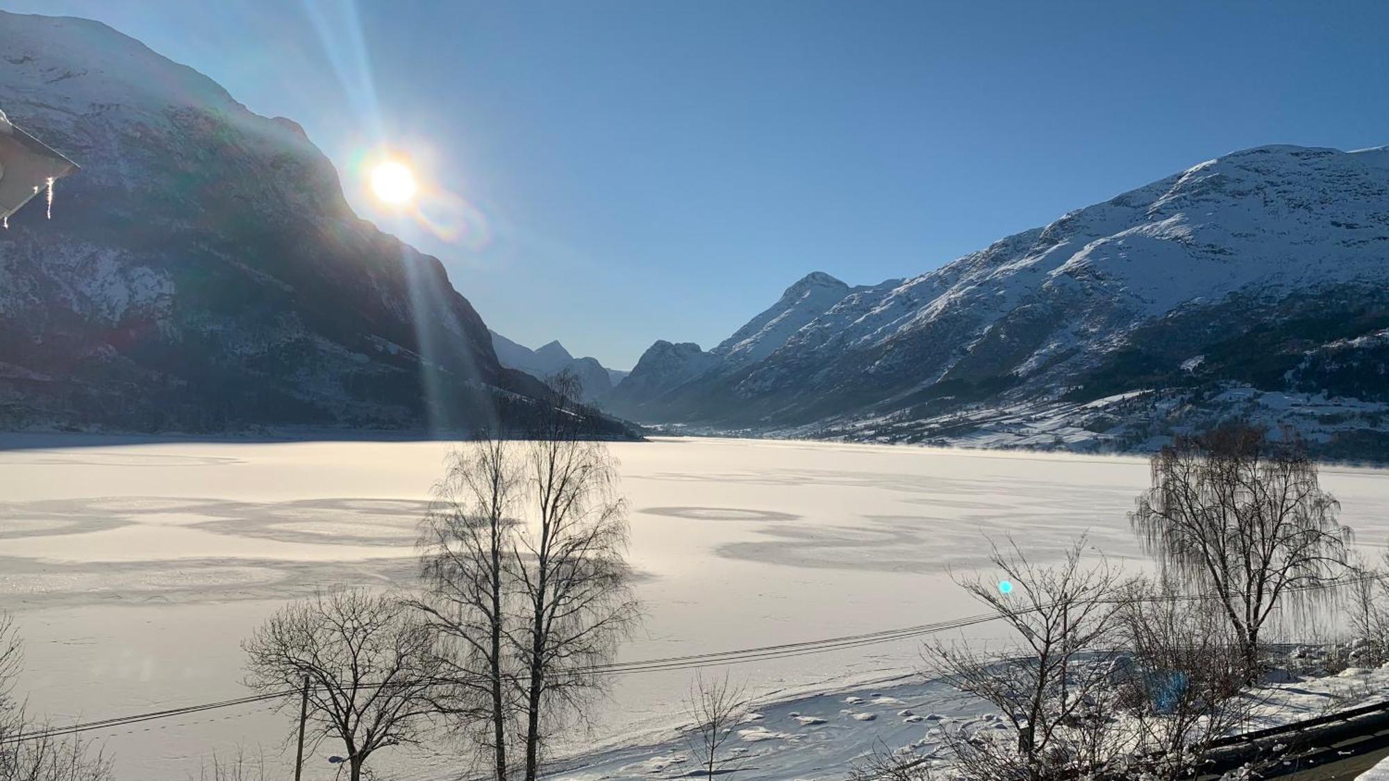 Solvik #Apartment #Loen Eksteriør bilde